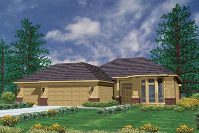 House Plan B1103 