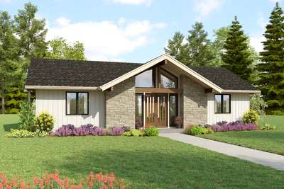 House Plan 11105 Willow Sky