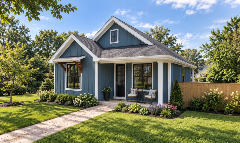 Mascord House Plan 11118: The Moorecroft