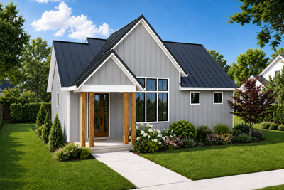 House Plan 11119 Cloverbrook