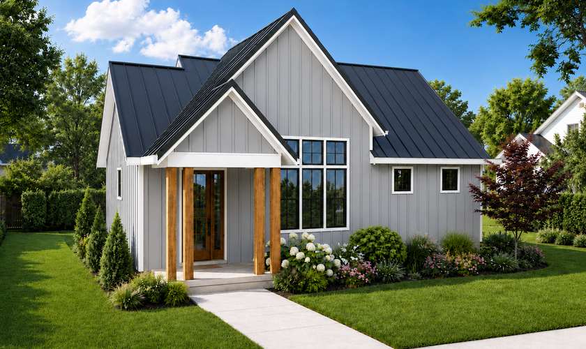 Mascord House Plan 11119: The Cloverbrook