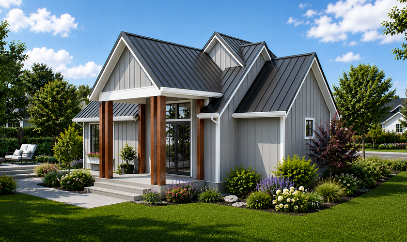 Mascord House Plan 11119: The Cloverbrook