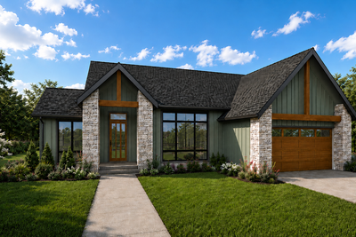 House Plan 11120 Juniper Courtyard