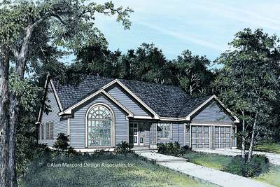 House Plan 1118A Parson