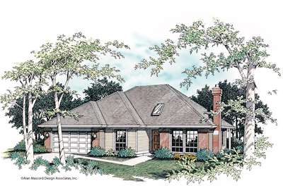 House Plan 1129 Martin