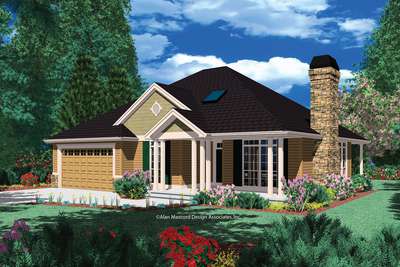 House Plan 1129E Medora