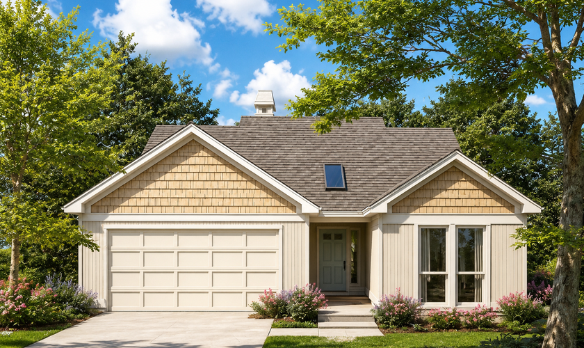 Mascord House Plan 1131: The Maddox