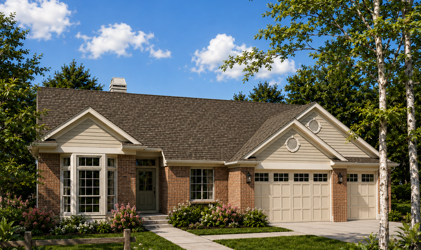 Mascord House Plan 1133: The Payton
