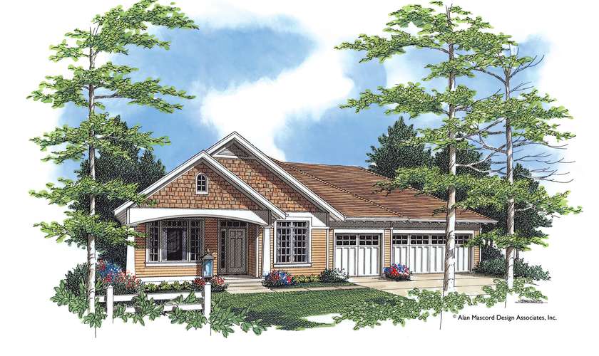 Mascord House Plan 1139: The Aiden