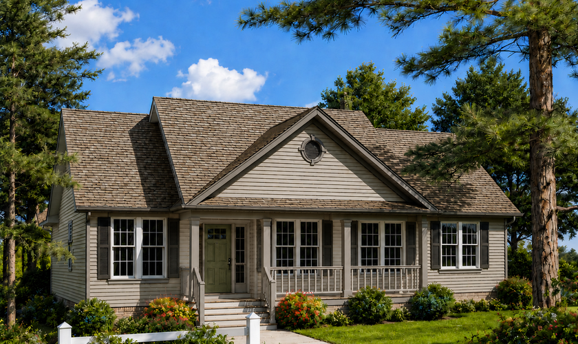 Mascord House Plan 1142: The Southwood