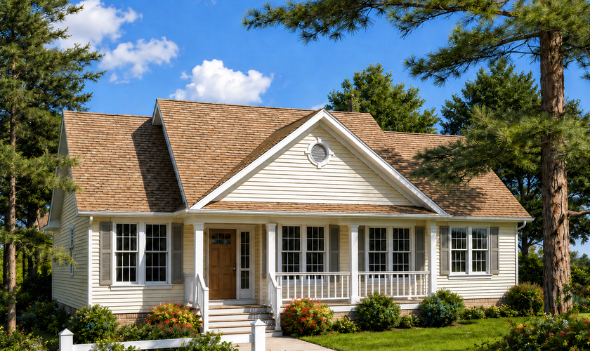 Mascord House Plan 1142: The Southwood