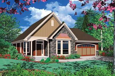 House Plan 1145A Fischer