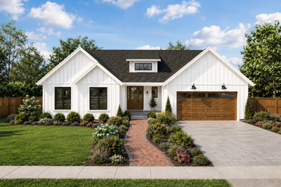 House Plan 1149J Brookhaven