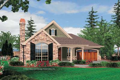 House Plan 1153 Odell