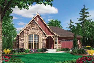 House Plan B1153A Devereaux