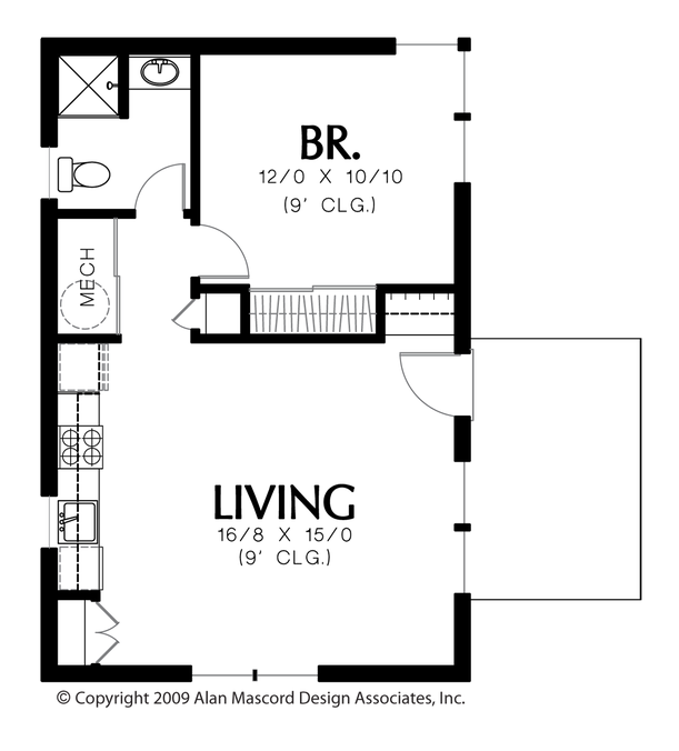 Micro Modern Home Plans - Houseplans Blog 