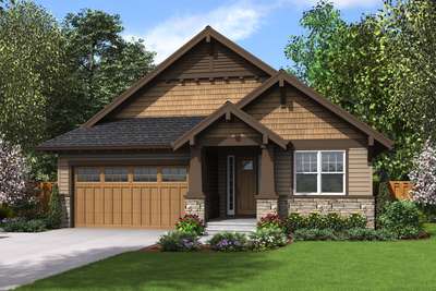 House Plan 1168ES Quail Mocha