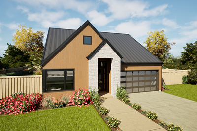 House Plan 1186C Mill End Park