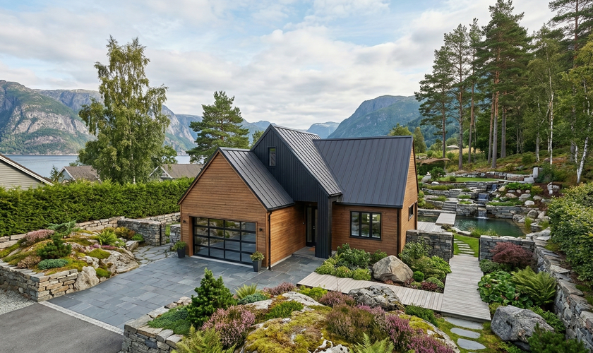 Mascord House Plan 1187C: The Hygge