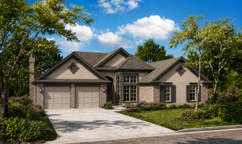 Mascord House Plan 1211: The Emmet