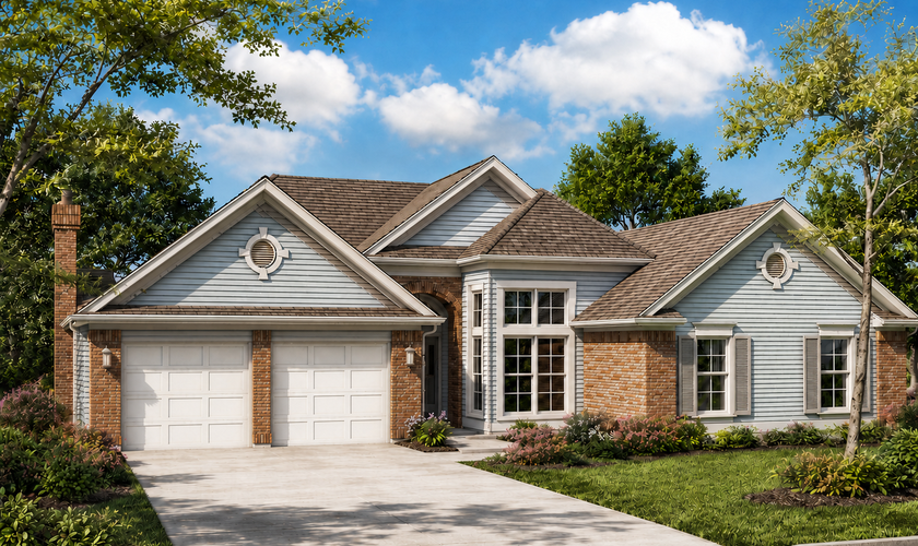 Mascord House Plan 1211: The Emmet