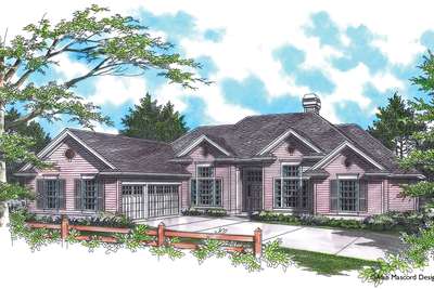 House Plan B1214 Ellendale