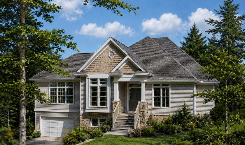 Mascord House Plan 1222: The Fayette