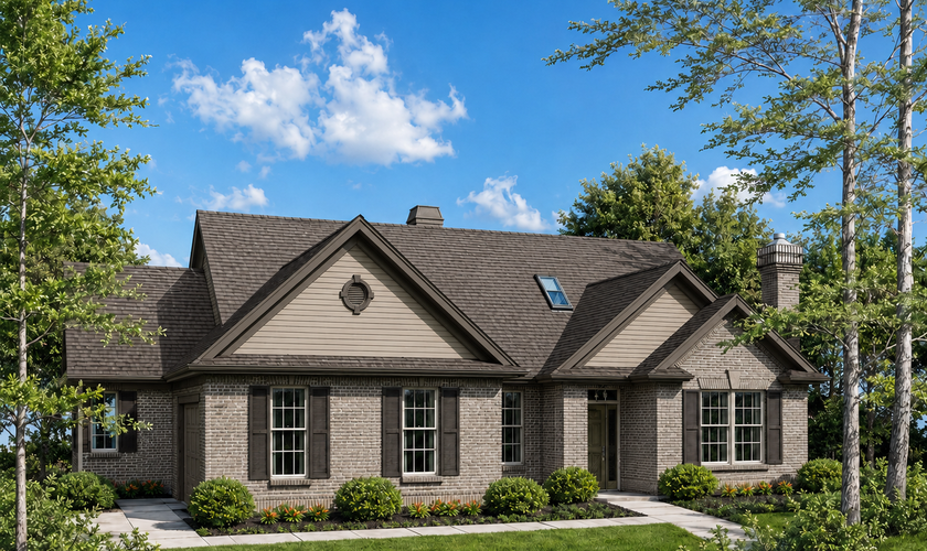 Mascord House Plan 1224: The Karlstad
