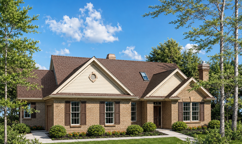 Mascord House Plan 1224: The Karlstad