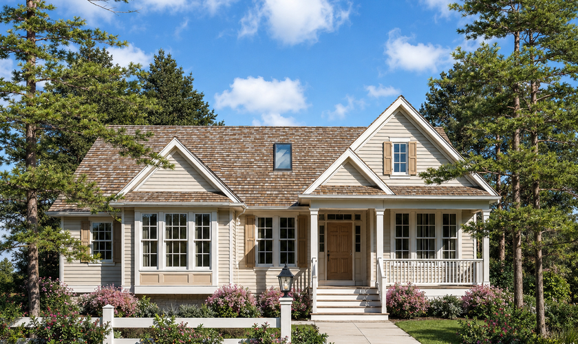 Mascord House Plan 1229: The Milton
