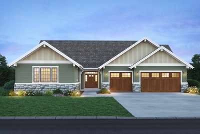 House Plan 1245D Purnell