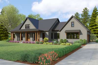 House Plan 1274AA Marcus