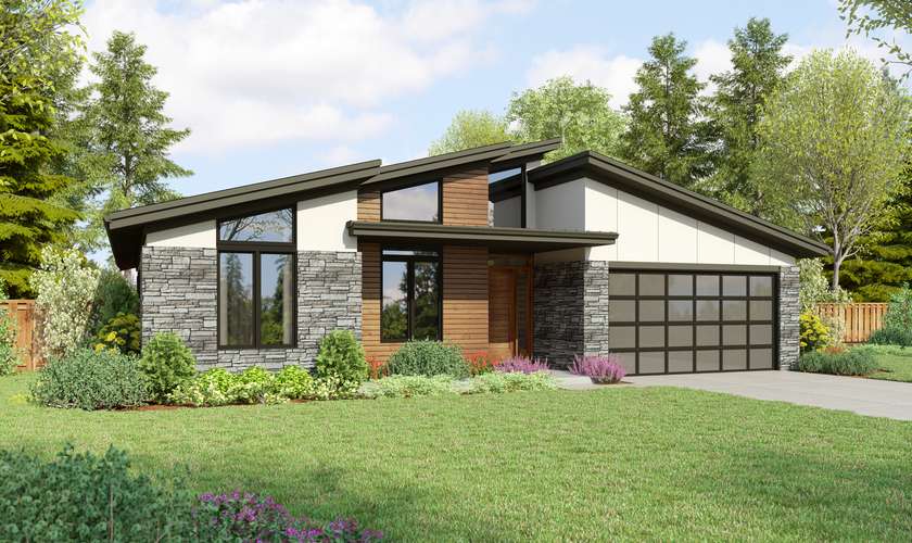 Mascord House Plan 1280: The Sierra Grove