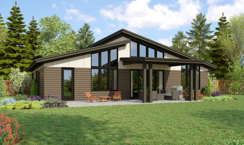 Mascord House Plan 1280: The Sierra Grove