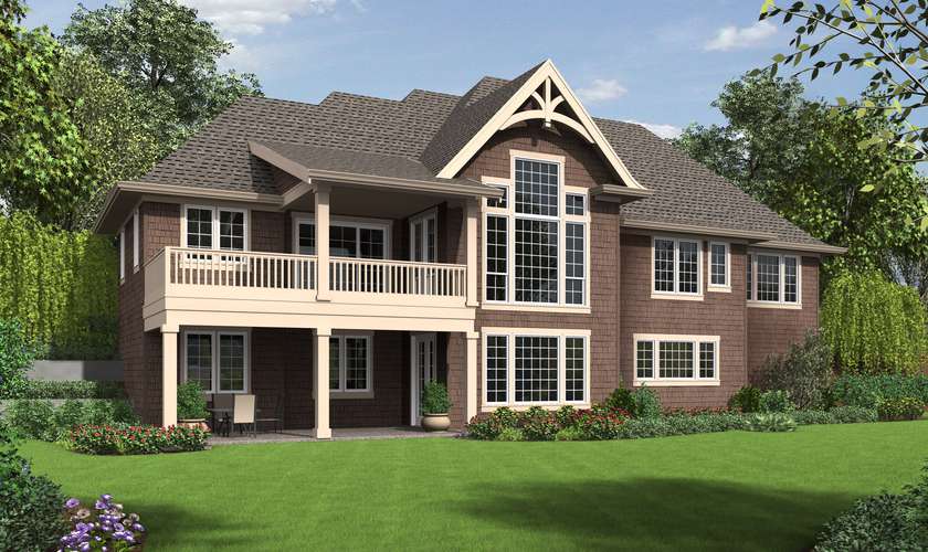 Mascord House Plan 1340: The Copperfield