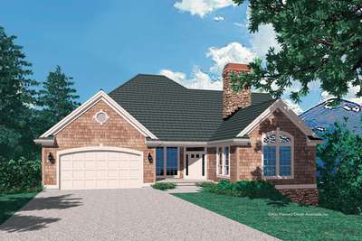 House Plan 1403 Bresley