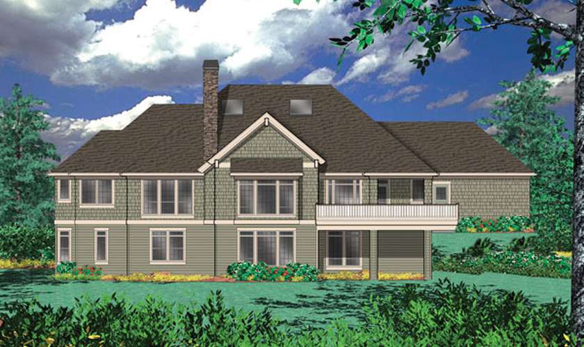 Mascord House Plan 1406: The Holdsworth