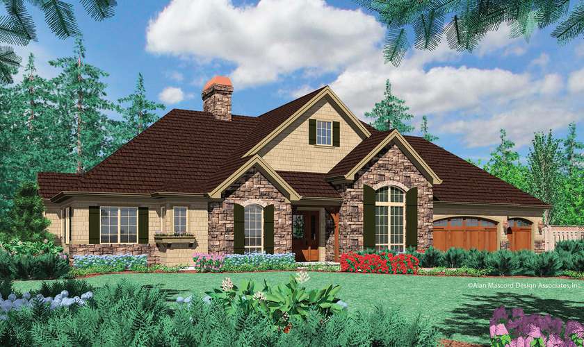 Mascord House Plan 1408: The Jorgenson