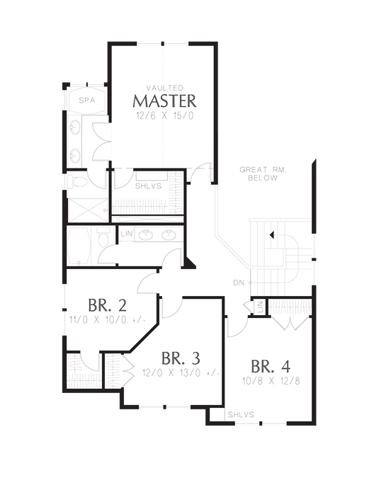 Country House Plan 21126AC The Honeydale 1875 Sqft, 4 Beds, 2.1 Baths