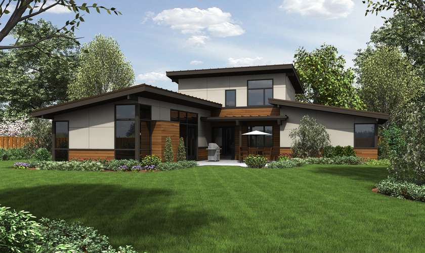 Mascord House Plan B21135: The 