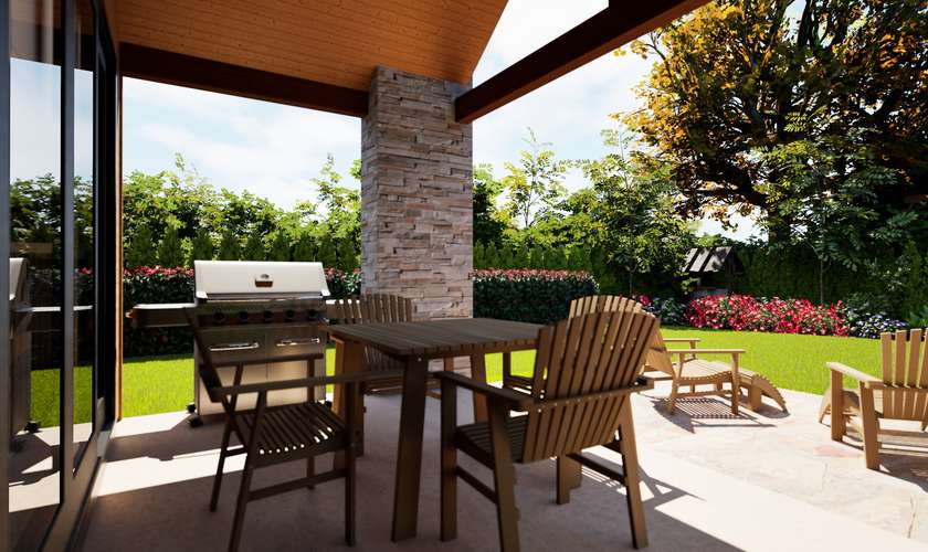 Mascord House Plan 21144B: The Antwerp