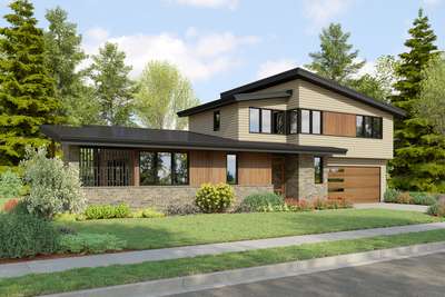 House Plan 21171 Nevada