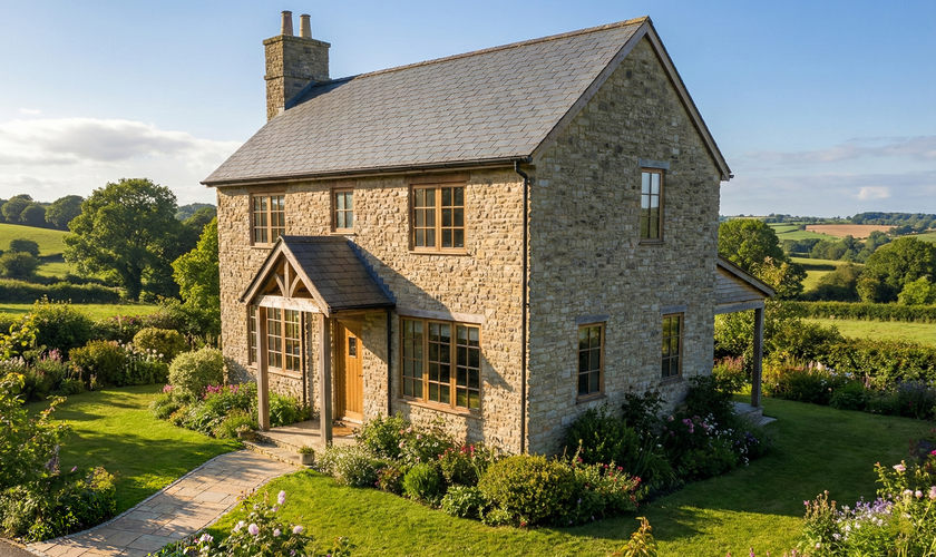 Mascord House Plan 21178: The Rosemont