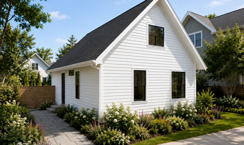 Mascord House Plan 21187: The Stonefield