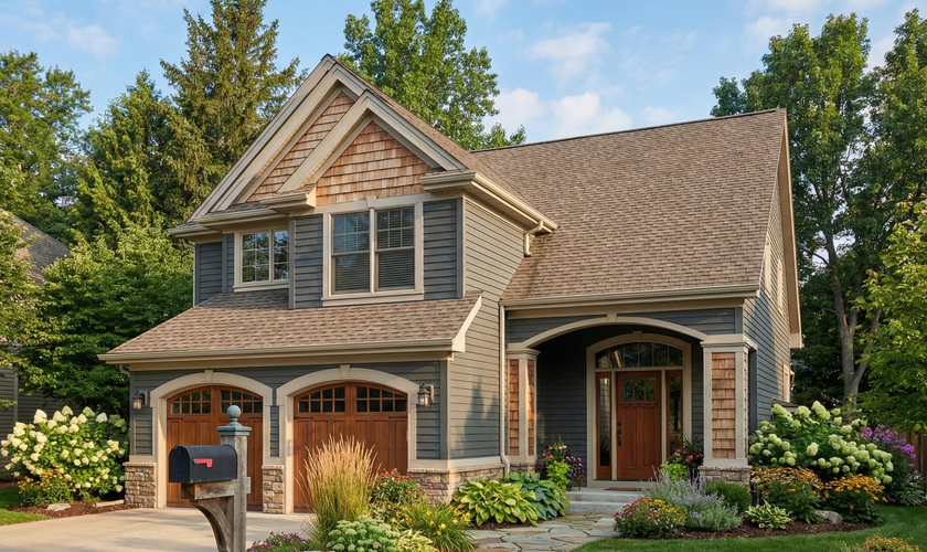 Mascord House Plan 2154F: The Corbett