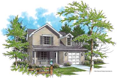 House Plan 2158 Chancole