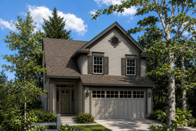 House Plan 2174 Mandel