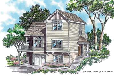 House Plan 2183A Burkwood