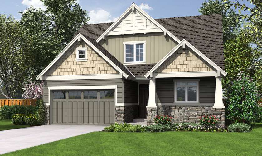 Mascord House Plan B2185AA: The 