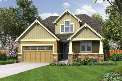 House Plan 2185AC Nehalem